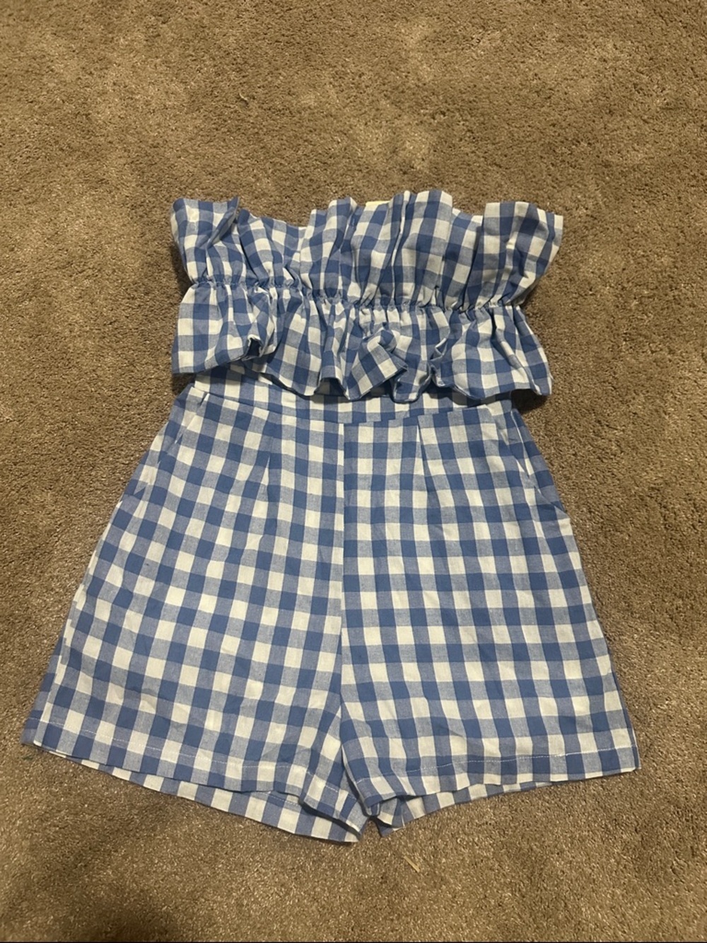 NWT Summer Cotton Romper